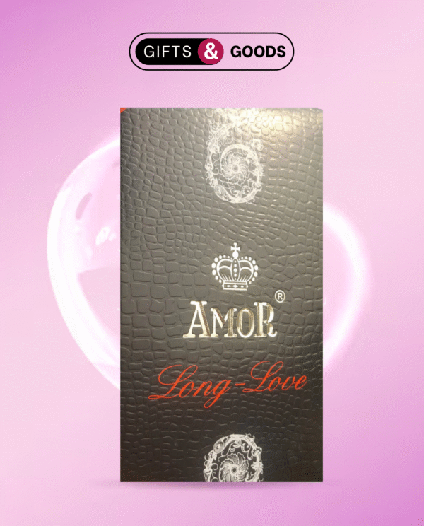 Amor Long Love Delay Condoms