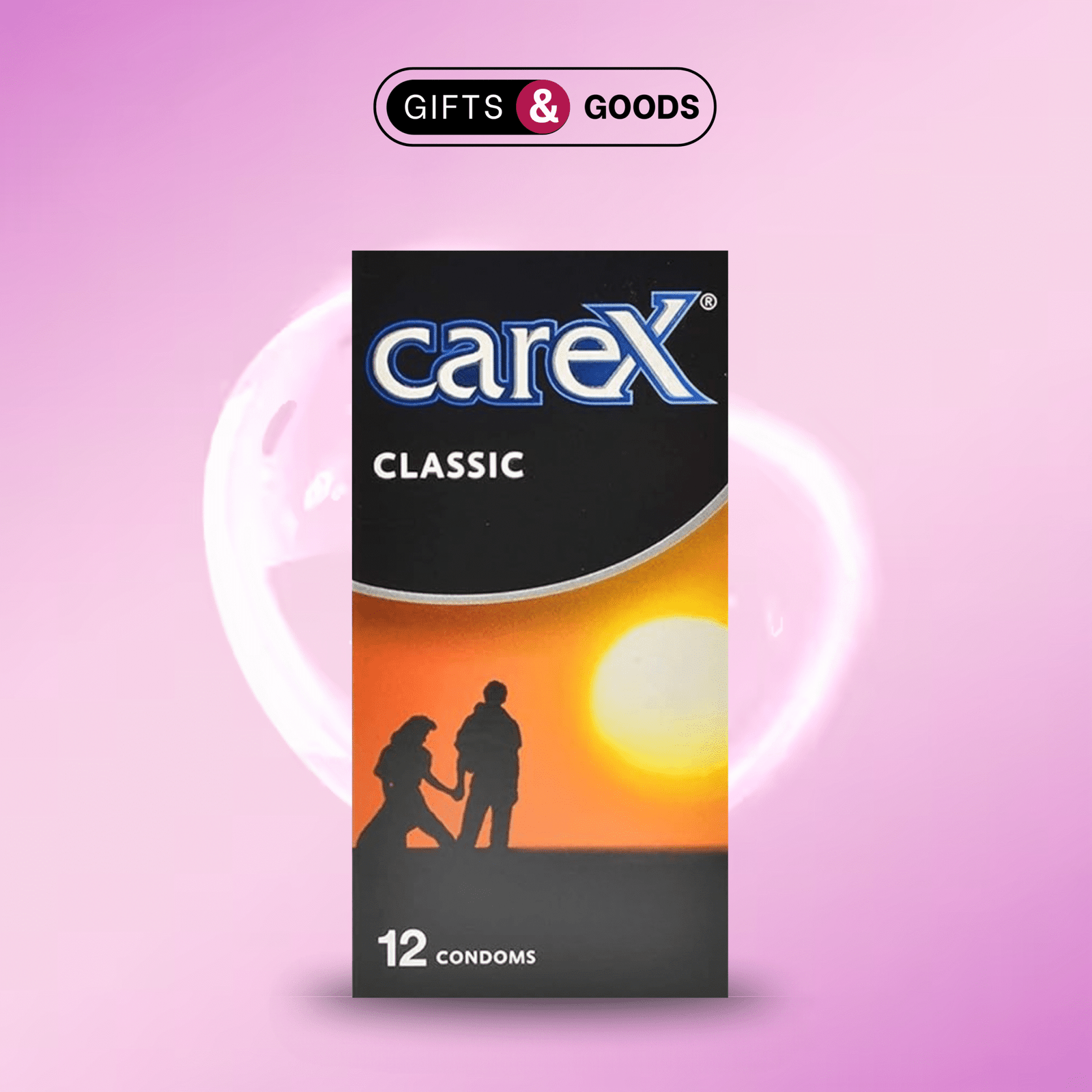 Carex Classic Condoms