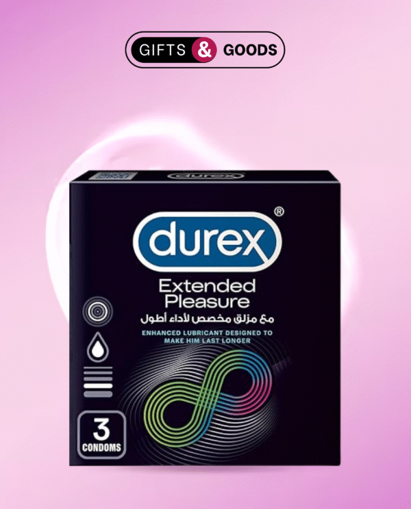 Durex Extended Pleasure Imported Condoms
