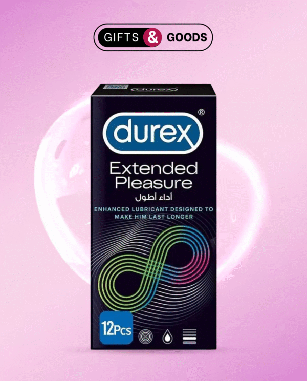 Durex Extended Pleasure (Timing) Condoms Pack of 12