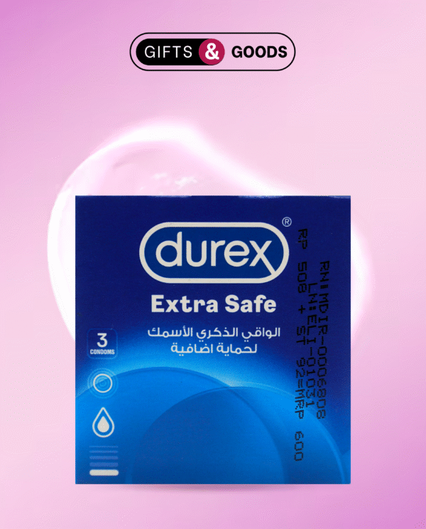 Durex Extra Safe Pack of 3
