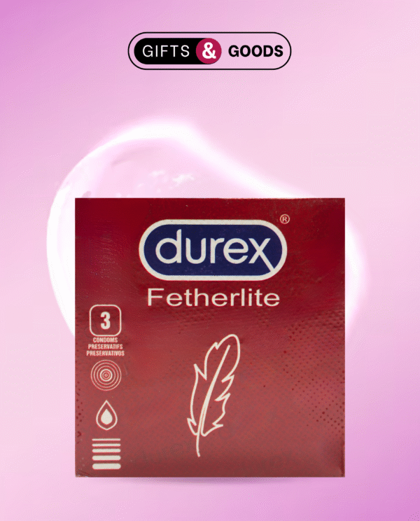 Durex Feather Lite Imported Condoms Pack of 3