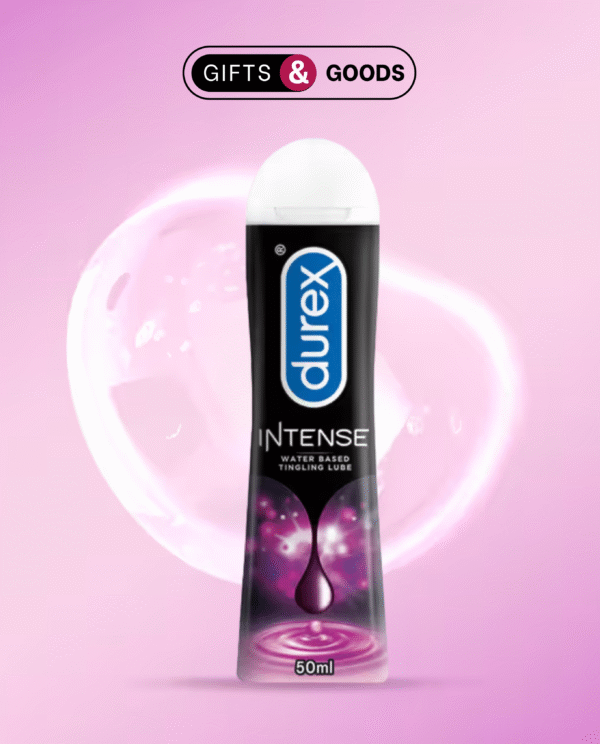 Durex Intense Tingling Lube 50ml