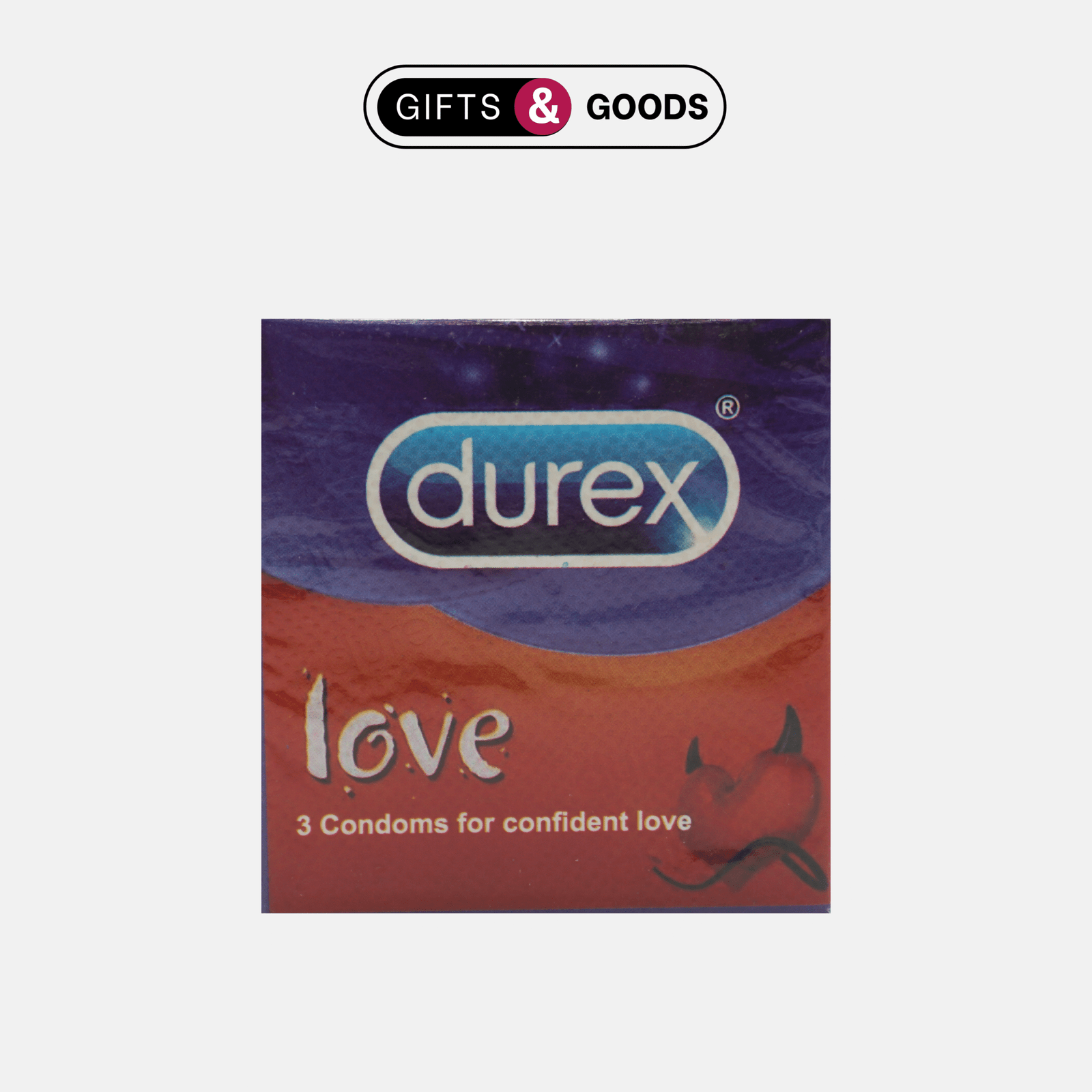 Durex Love 3 Condoms for Confident Love - Image 2