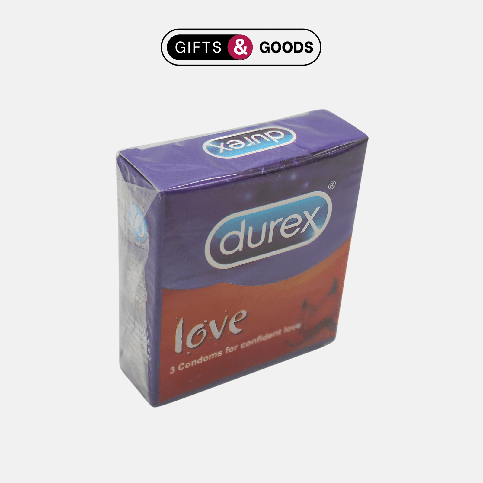 Durex Love 3 Condoms for Confident Love - Image 3