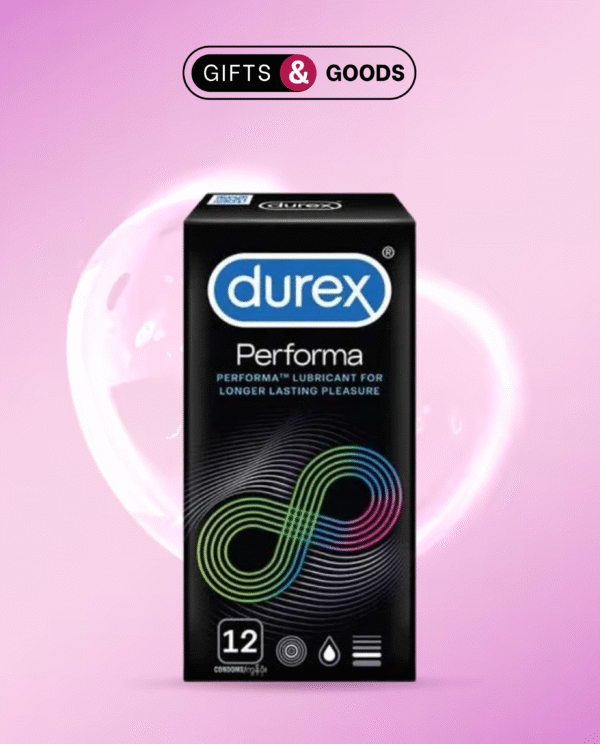 Durex Performa Condom Pack of 12's