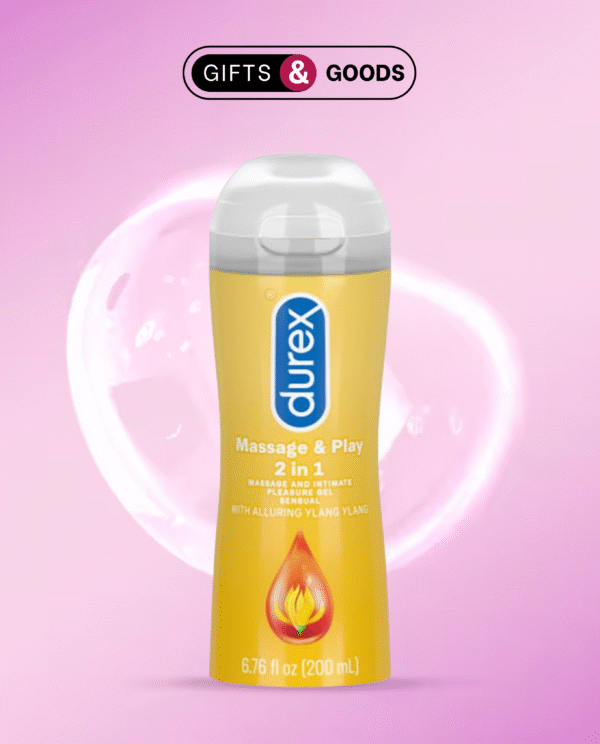Durex Play 2 IN 1 Lubricant oil & body Massage