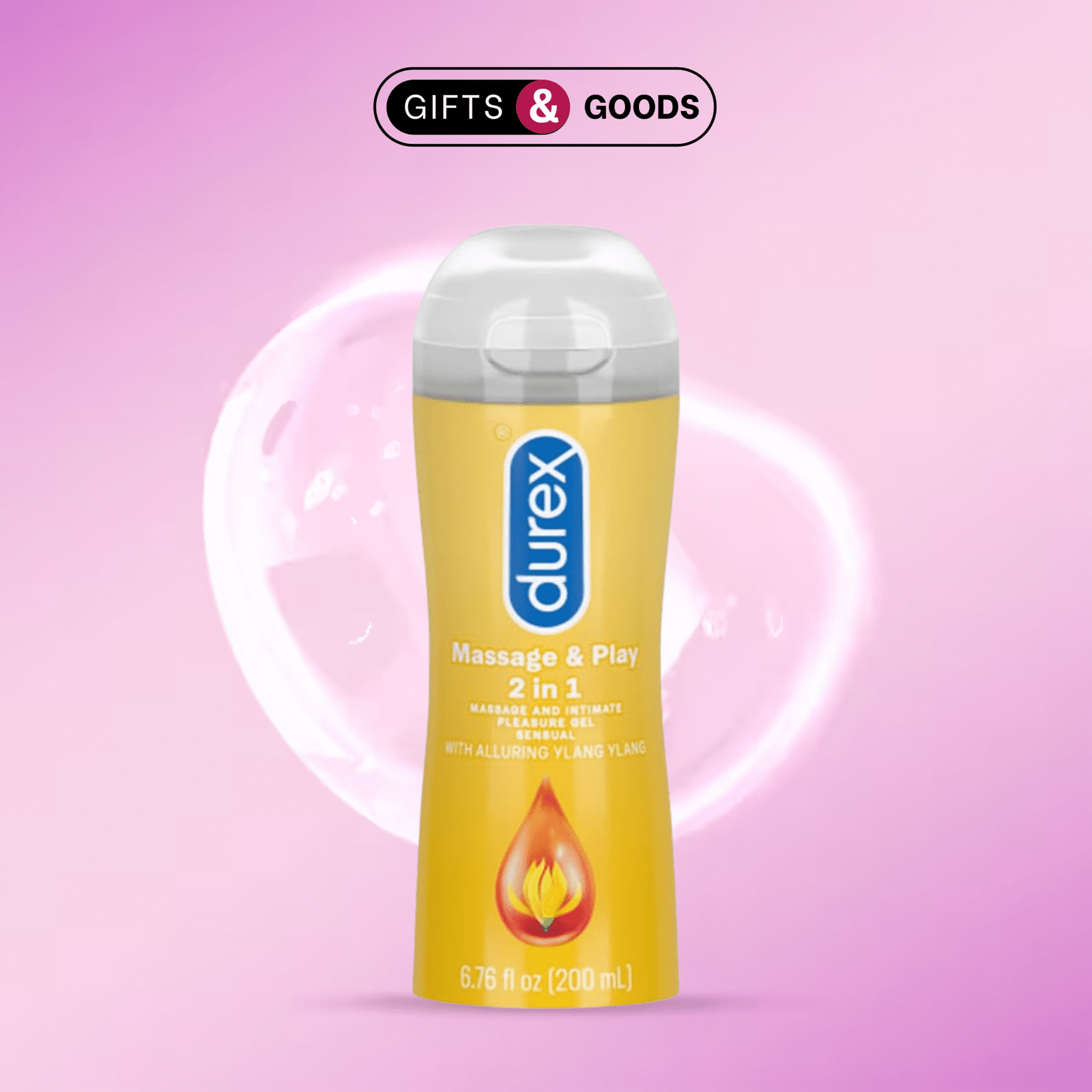 Durex Play 2 IN 1 Lubricant oil & body Massage