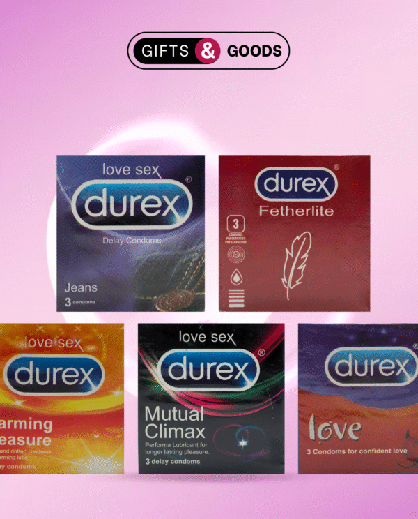 Durex Try Me Pack