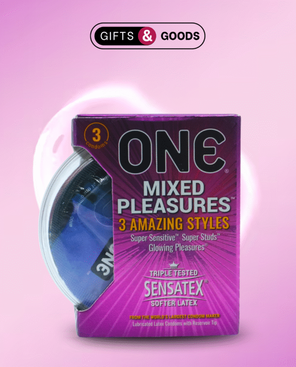 One Mixed Pleasures Condom