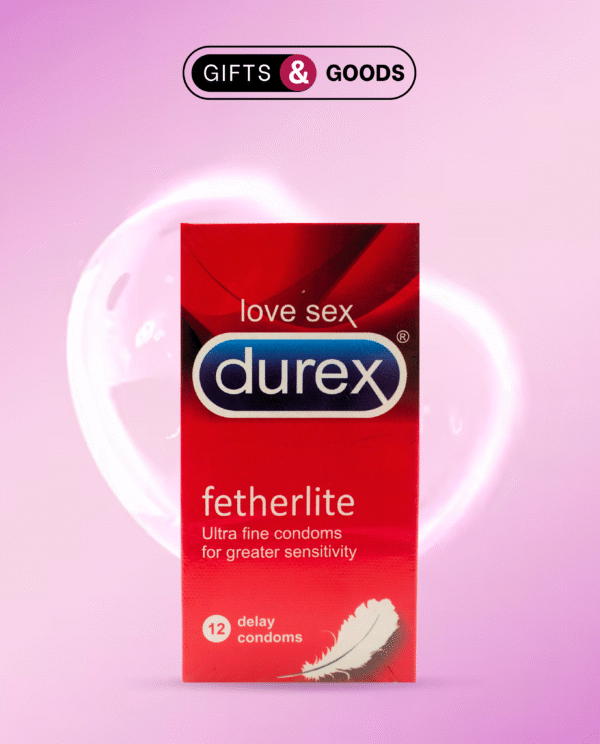 Durex Feather Lite Imported Condoms Pack of 12
