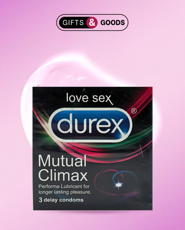 Durex Matual Climax Pack of 3