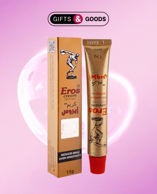 Eros Timing Cream Lidocaine 15g