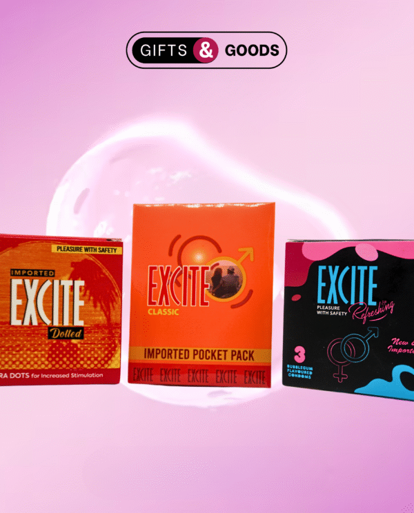 Excite Try Me Pack Condoms