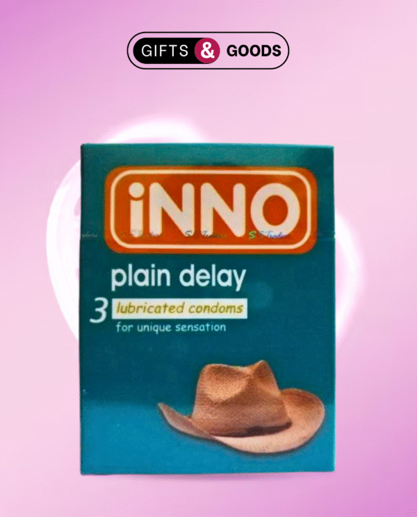 INNO Plain Delay Condoms