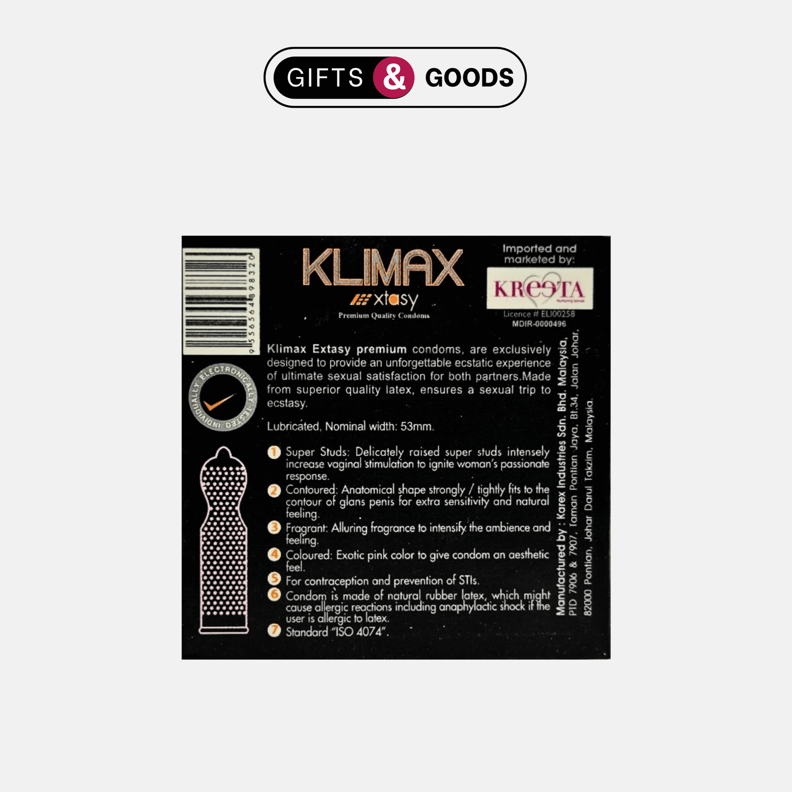 Klimax Extasy Condoms - Image 5