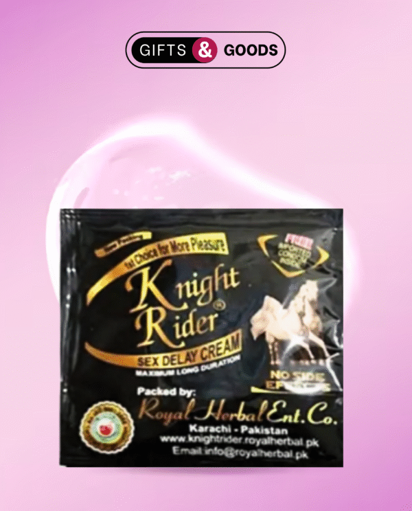 Knight Rider Herbal Delay Cream