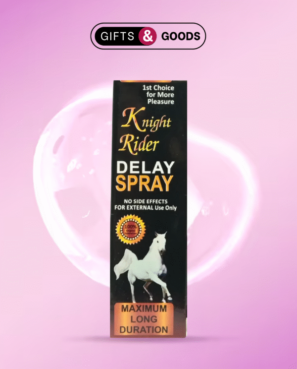 Knight Rider Delay Spray Maximum Long Duration 15ML