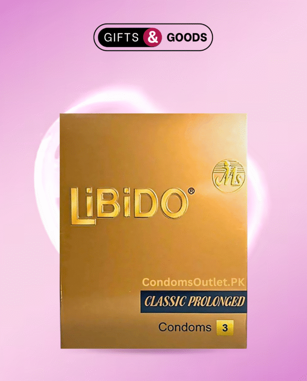 Libido Classic Prolonged Condoms