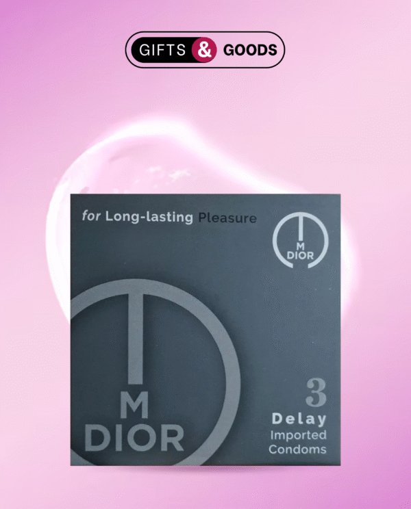 M Dior Delay Condom
