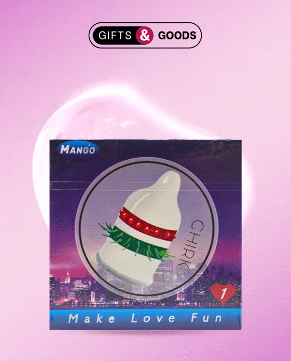 Mango Spike Chirik Condoms