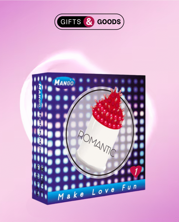 Mango Spike Romantic Condom