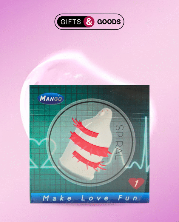 Mango Spike Spiral Condoms