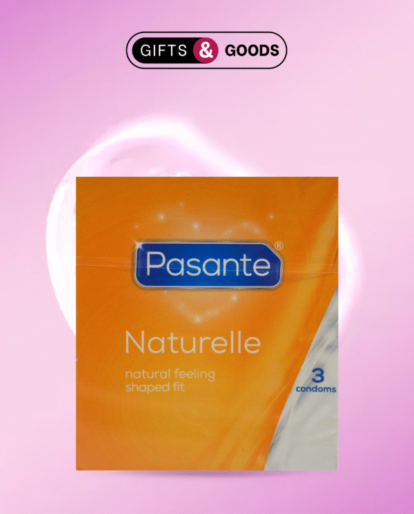 Pasante Natural Condoms