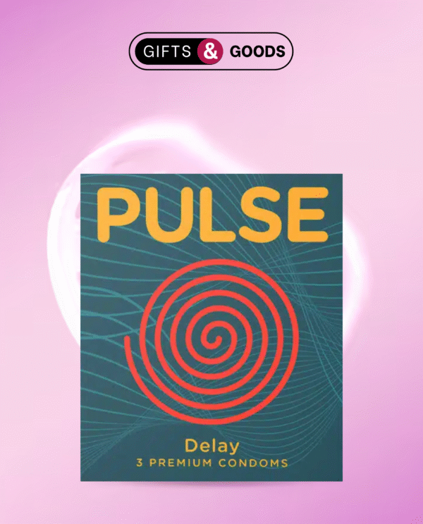 Pulse Delay Condom