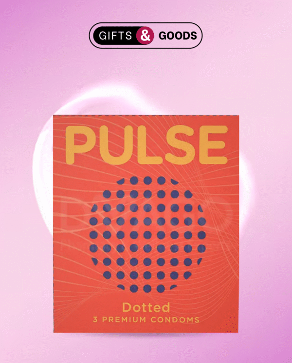Pulse Dotted Condom