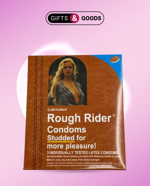 Rough Rider Latex Condoms