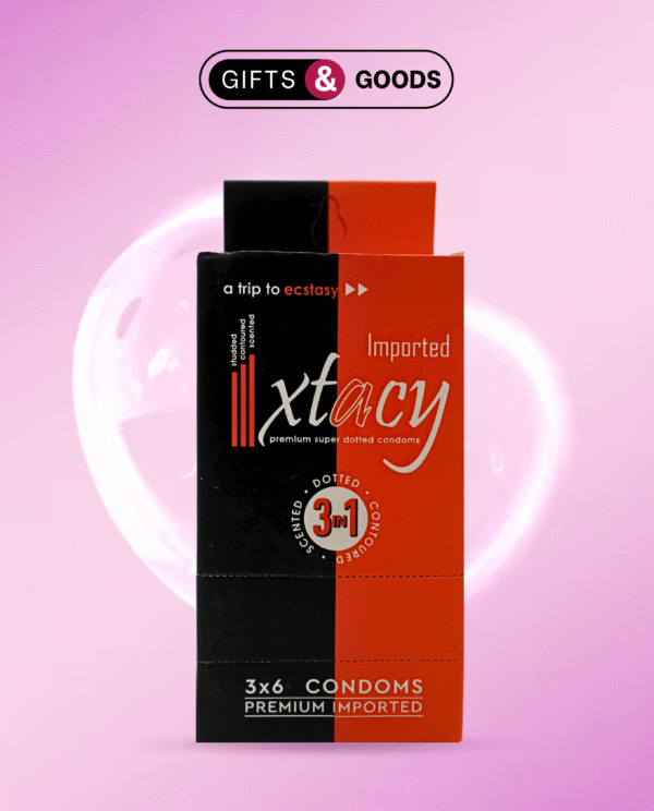 Xtacy Premium Condoms Pack of 18