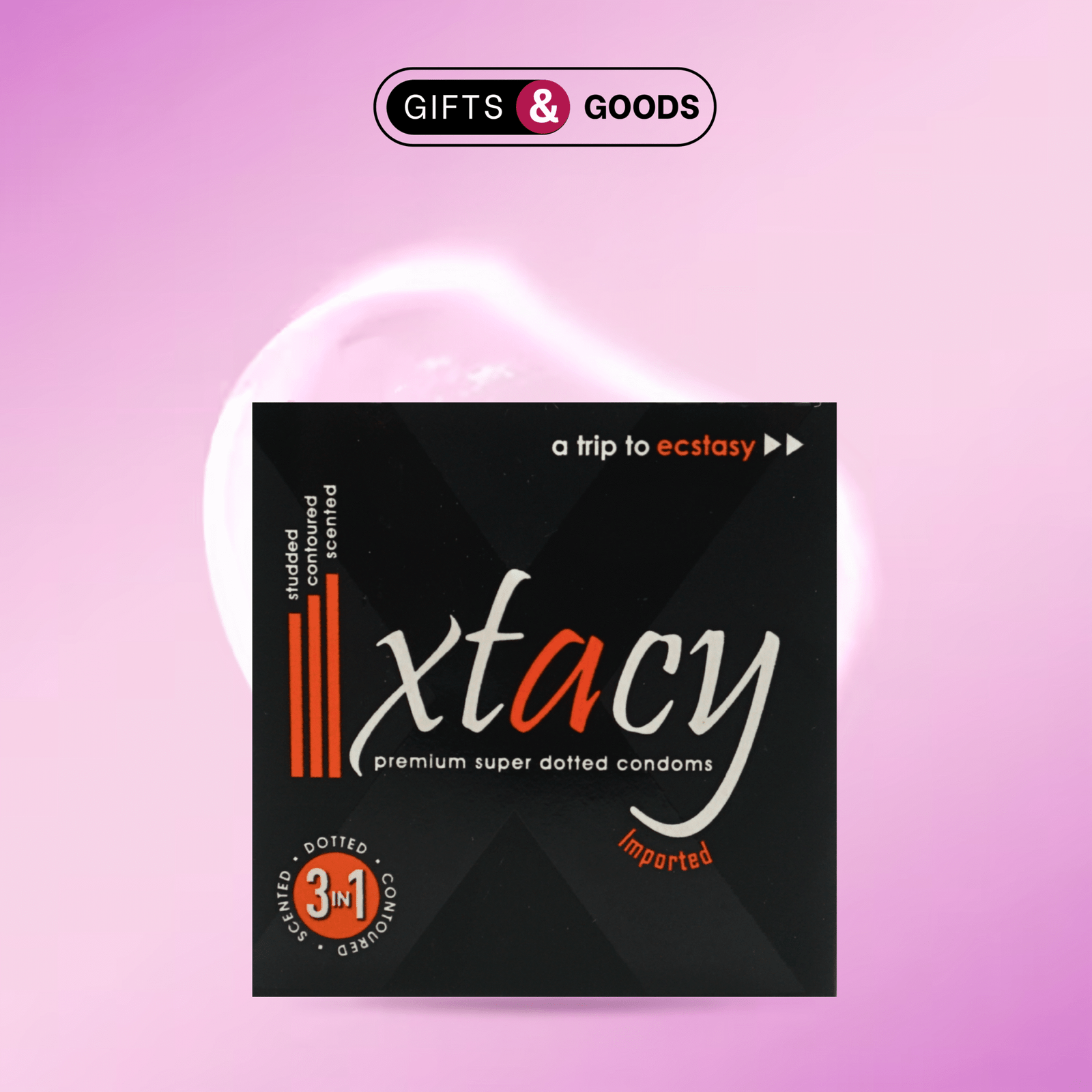 Xtacy Premium Condoms